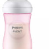 Philips Πλαστικό Μπιμπερό Natural Response με Θηλή Σιλικόνης 260ml για 1+ μηνών SCY903/11
