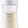 Philips Πλαστικό Μπιμπερό Natural Response με Θηλή Σιλικόνης 330ml για 3+ μηνών SCY906/01