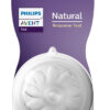 Philips Natural Response Θηλές από Σιλικόνη Γρήγορης Ροής για 3+ μηνών SCY964/02 2τμχ - Image 2