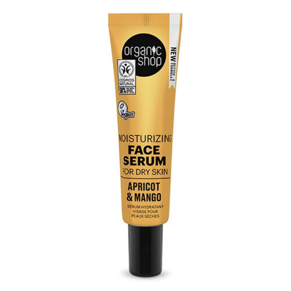 Organic Shop Moisturizing Face Ενυδατικό Serum Προσώπου 30ml