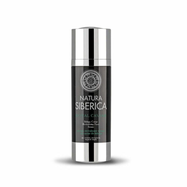 Natura Siberica Absolut Beluga Revitalizing Ενυδατικό & Αντιγηραντικό Serum Προσώπου με Χαβιάρι 30ml