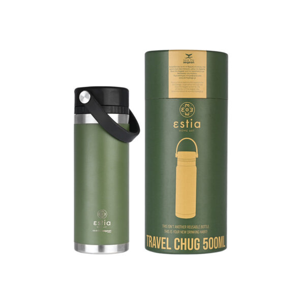 Estia Travel Chug Save Aegean Forest Spirit 500ml