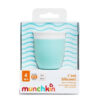 Munchkin Παιδικό Ποτηράκι από Σιλικόνη Πράσινο 59ml - Image 3