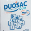 Farmac Zabban Duosac Duo Επίθεμα Gel Κρυοθεραπείας/ Θερμοθεραπείας Με Κάλυμμα Γενικής Χρήσης 13x25cm 2τμχ - Image 3