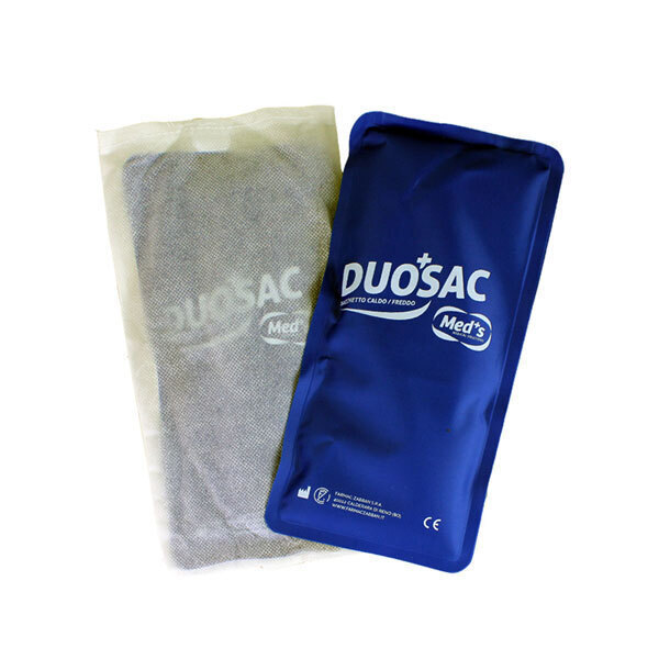 Farmac Zabban Duosac Duo Επίθεμα Gel Κρυοθεραπείας/ Θερμοθεραπείας Με Κάλυμμα Γενικής Χρήσης 13x25cm 2τμχ