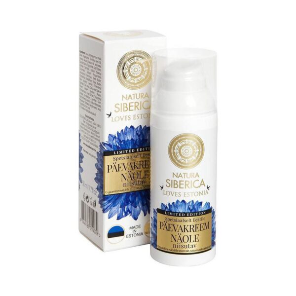 Natura Siberica Loves Estonia Κρέμα Προσώπου Ημέρας για Ενυδάτωση 50ml