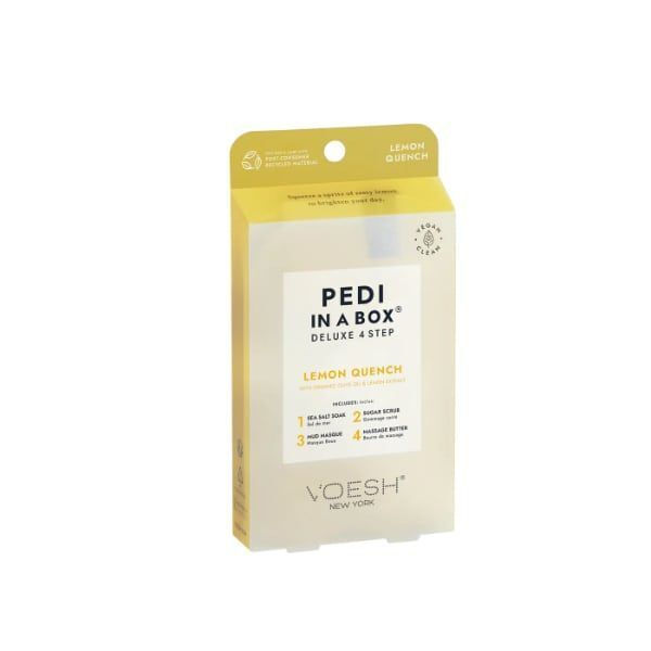 Voesh Pedi In A Box Lemon Deluxe 4 Steps 1τμχ