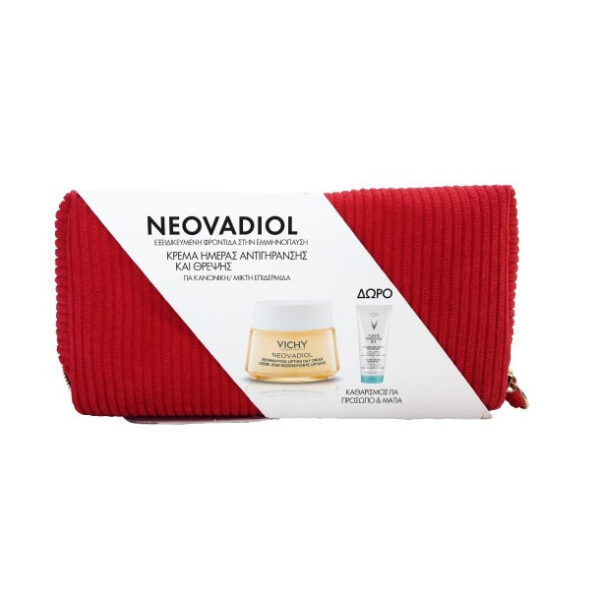 Vichy NeovadiolΣετ Περιποίησης για Αντιγήρανση με Κρέμα Προσώπου 50ml Vichy