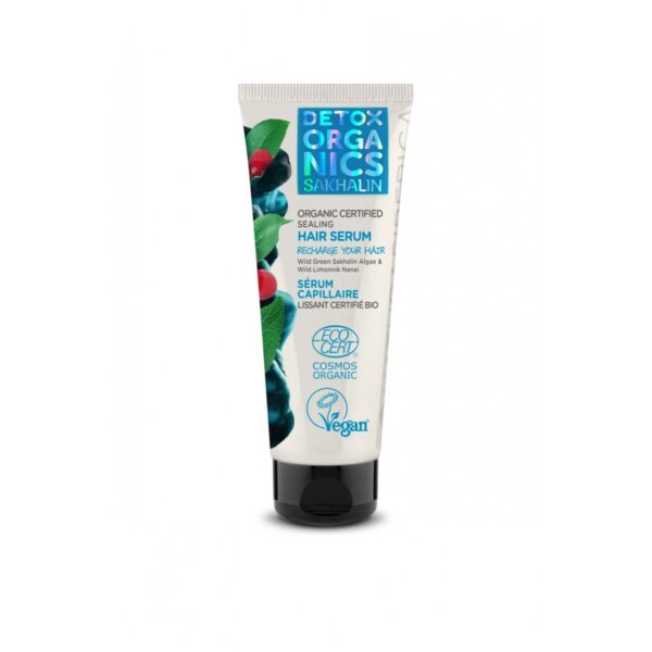 Natura Siberica Detox Organics Sakhalin Serum Ενδυνάμωσης για Όλους τους Τύπους Μαλλιών 75ml