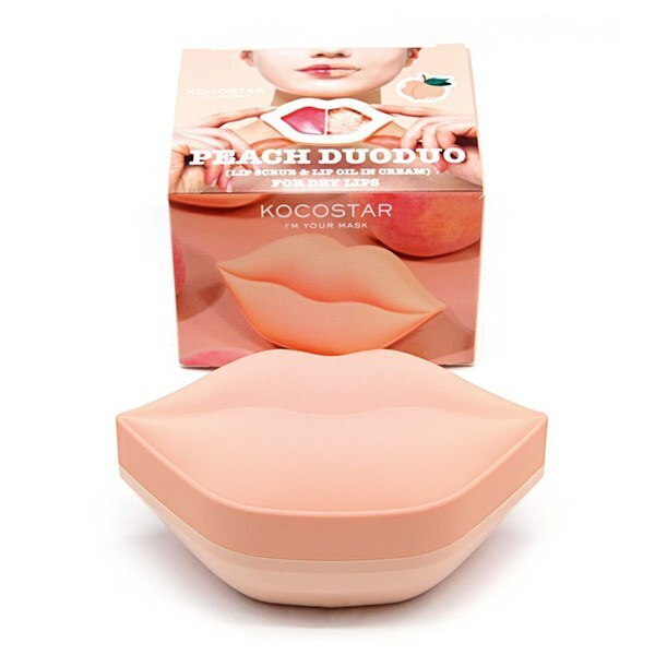 Kocostar Peach Duoduo Scrub Χειλιών & Lip Oil 43ml