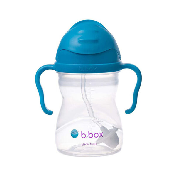 B.Box Παιδικό Ποτηράκι από Πλαστικό Μπλε 240ml για 6m+ BB508