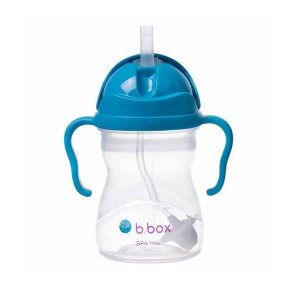 B.Box Παιδικό Ποτηράκι από Πλαστικό Μπλε 240ml για 6m+ BB508 - Image 3