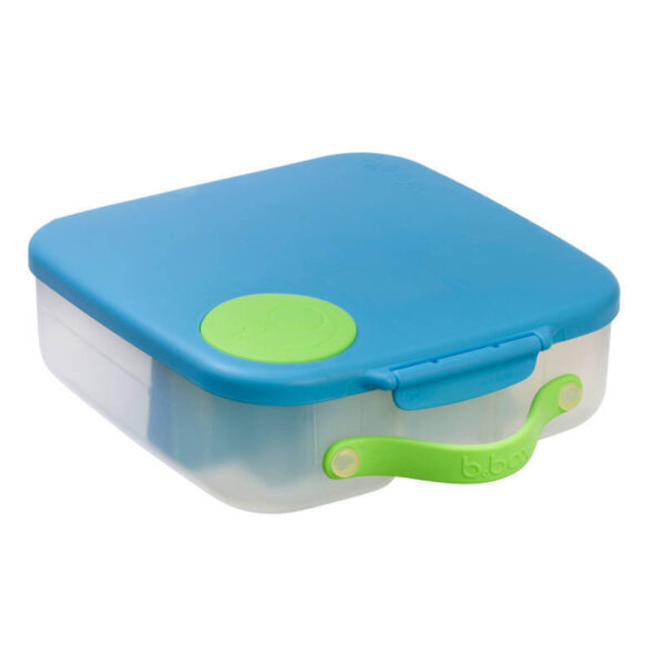 B.Box Mini Lunchbox Πλαστικό Παιδικό Δοχείο Φαγητού 2lt Μπλε 23.5 x 21.5 x 6.5εκ.