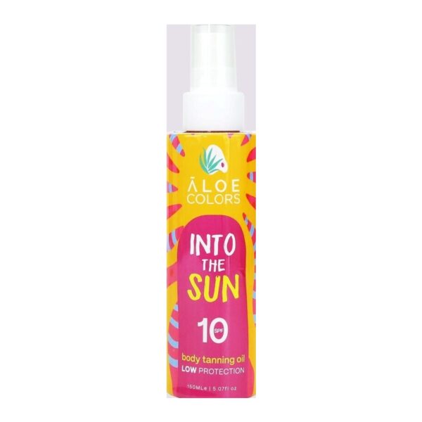 Aloe Colors Into The Sun Αντηλιακό Λάδι για το Σώμα SPF10 150ml
