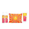 Aloe+ Colors Into Sun Cosmetic Bag Hair & Body Mist 100ml Body Cream 100ml Face Water 100ml Άρωμα Monoi Γαρδένια & Νεσεσέρ
