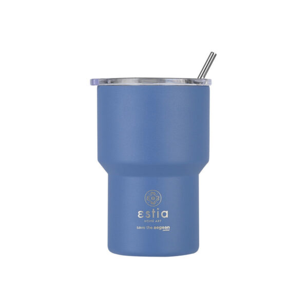 Estia Mug Lite Save The Aegean Denim Blue 400ml