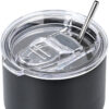 Estia Mug Lite Save The Aegean Midnight Black 400ml - Image 3