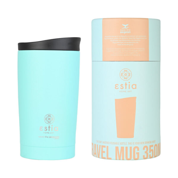 Estia Travel Ποτήρι Θερμός Bermuda Green 350ml