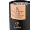 Estia Travel Mug Save The Aegean Ποτήρι Θερμός Ανοξείδωτο Midnight Black 450ml - Image 2