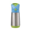 B.Box Μπουκάλι Θερμός με Καλαμάκι Γαλάζιο 350ml BBOX-121