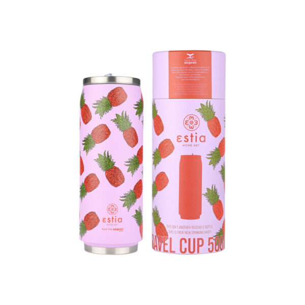 Estia Travel Cup Save the Aegean TROPIC TANGO 500ml