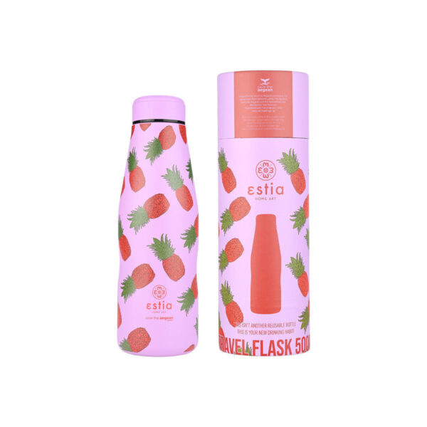 Estia Travel Flask Save the Aegean TROPIC TANGO 500ml