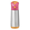 Παγούρι Θερμός 500ml Καλαμάκι B.box Strawberry Shake