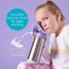 Παγούρι Θερμός 500ml Καλαμάκι B.box Strawberry Shake - Image 9