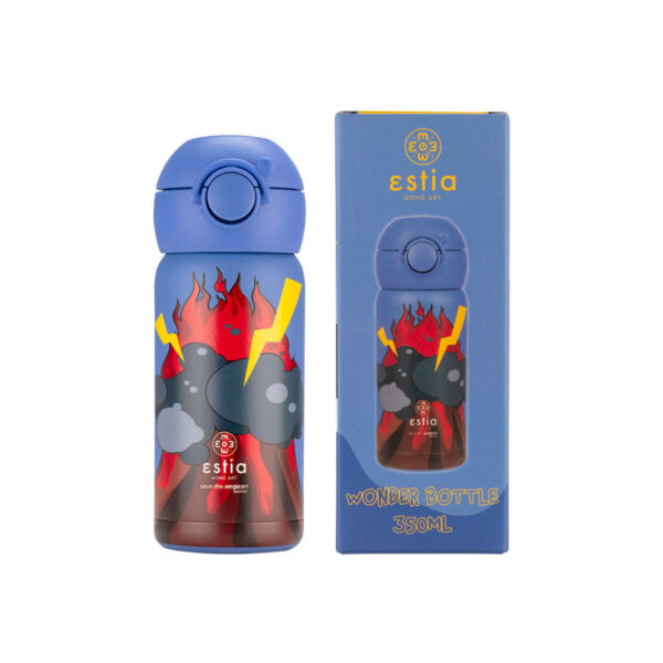 Estia Wonder Bottle Save the Aegean Lava Splash 350ml - Image 3
