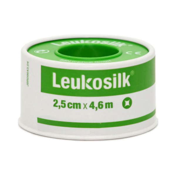 BSN Medical Leukosilk Μεταξωτή Επιδεσμική Ταινία 2.5cm x 5m - Image 3