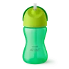 Philips Παιδικό Ποτηράκι "Bendy" από Πλαστικό Πράσινο 300ml για 12m+ SCF798/01