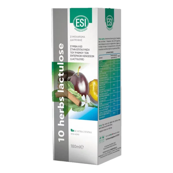 ESI 10 Herbs Lactulose 180ml