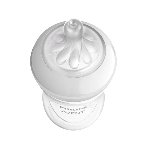 Philips Πλαστικό Μπιμπερό Natural Response Κατά των Κολικών με Θηλή Σιλικόνης 260ml για 1+ μηνών SCY903/66 - Image 3