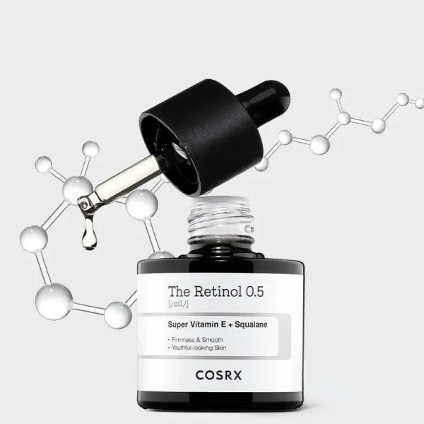 Cosrx The Retinol 0.5 Λάδι Προσώπου με Βιταμίνη Ε για Αντιγήρανση 20ml