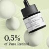 Cosrx The Retinol 0.5 Λάδι Προσώπου με Βιταμίνη Ε για Αντιγήρανση 20ml - Image 2