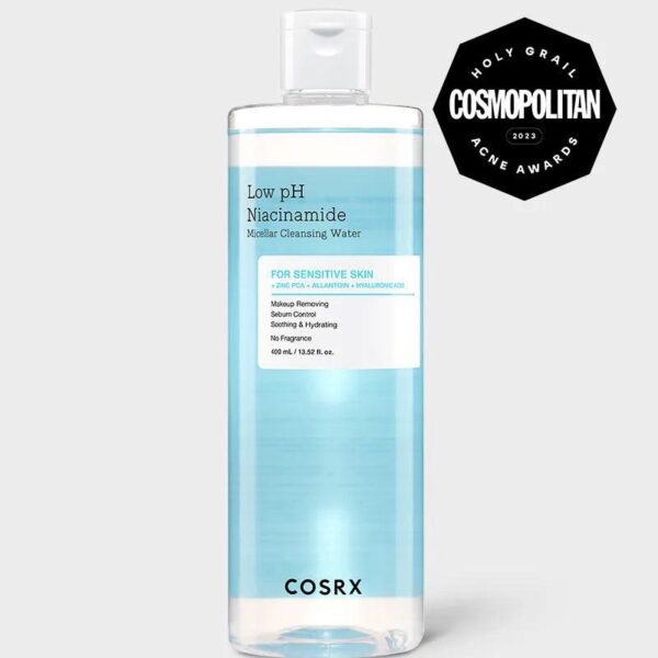 Cosrx Low Ph Niacinamide Micellar Cleansing Water 400ml