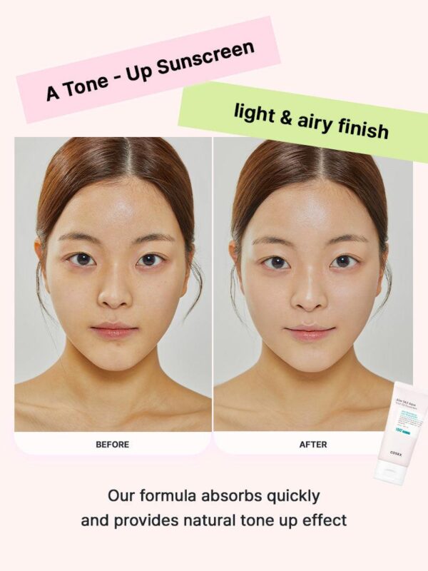 Cosrx Aloe 54.2 Aqua Tone Up Αντηλιακό Προσώπου SPF50 50ml - Image 5