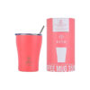Estia Coffee Mug Save The Aegean Ποτήρι Θερμός Fusion Coral 350ml