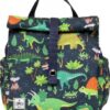 The LunchBags THE ORIGINAL LUNCHBAG KIDS | DINOS Ισοθερμικό Τσαντάκι Φαγητού 5lt