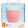 Munchkin Παιδικό Ποτηράκι από Σιλικόνη Ροζ 59ml για 4m+ 90057 - Image 3