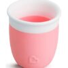 Munchkin Παιδικό Ποτηράκι από Σιλικόνη Ροζ 59ml για 4m+ 90057 - Image 4