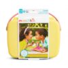 Munchkin Πλαστικό Παιδικό Σετ Φαγητού Yellow / Pink 12531 - Image 5