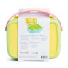 Munchkin Πλαστικό Παιδικό Σετ Φαγητού Yellow / Pink 12531 - Image 4