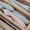 Bibs Βρεφικό Σετ με Κουτάλια από Πλαστικό Cloud 2τμχ 4330223 - Image 4