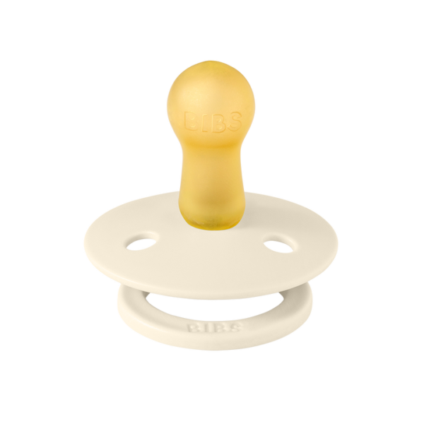Bibs Πιπίλες Καουτσούκ για 0-6 μηνών Colour Sage / Ivory 2τμχ - Image 2