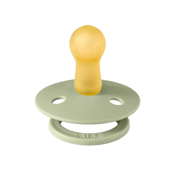 Bibs Πιπίλες Καουτσούκ για 0-6 μηνών Colour Sage / Ivory 2τμχ - Image 3