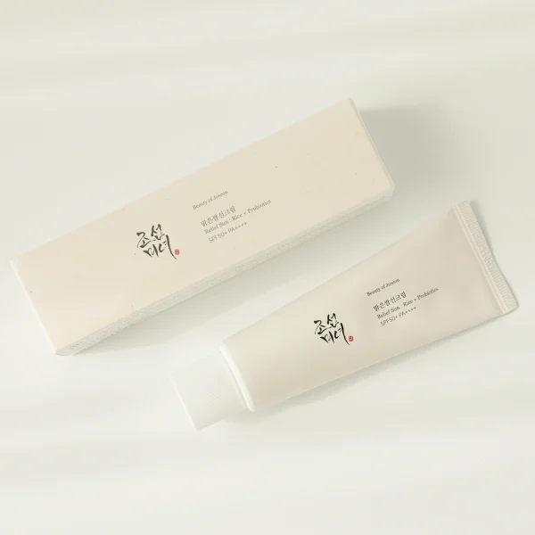 Beauty of Joseon Relief Sun Rice Probiotics Αντηλιακή Κρέμα Προσώπου SPF50 50ml - Image 3