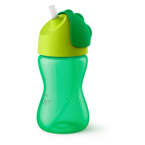 Philips Παιδικό Ποτηράκι "Bendy" από Πλαστικό Πράσινο 300ml για 12m+ SCF798/01 - Image 3