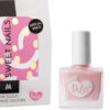 Medisei Dalee Sweet Nails Παιδικά Μανό 2τμχ Pink Cloud / White Unicorn