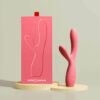 Smile Makers Δονητής Rabbit Πορτοκαλί - Image 3